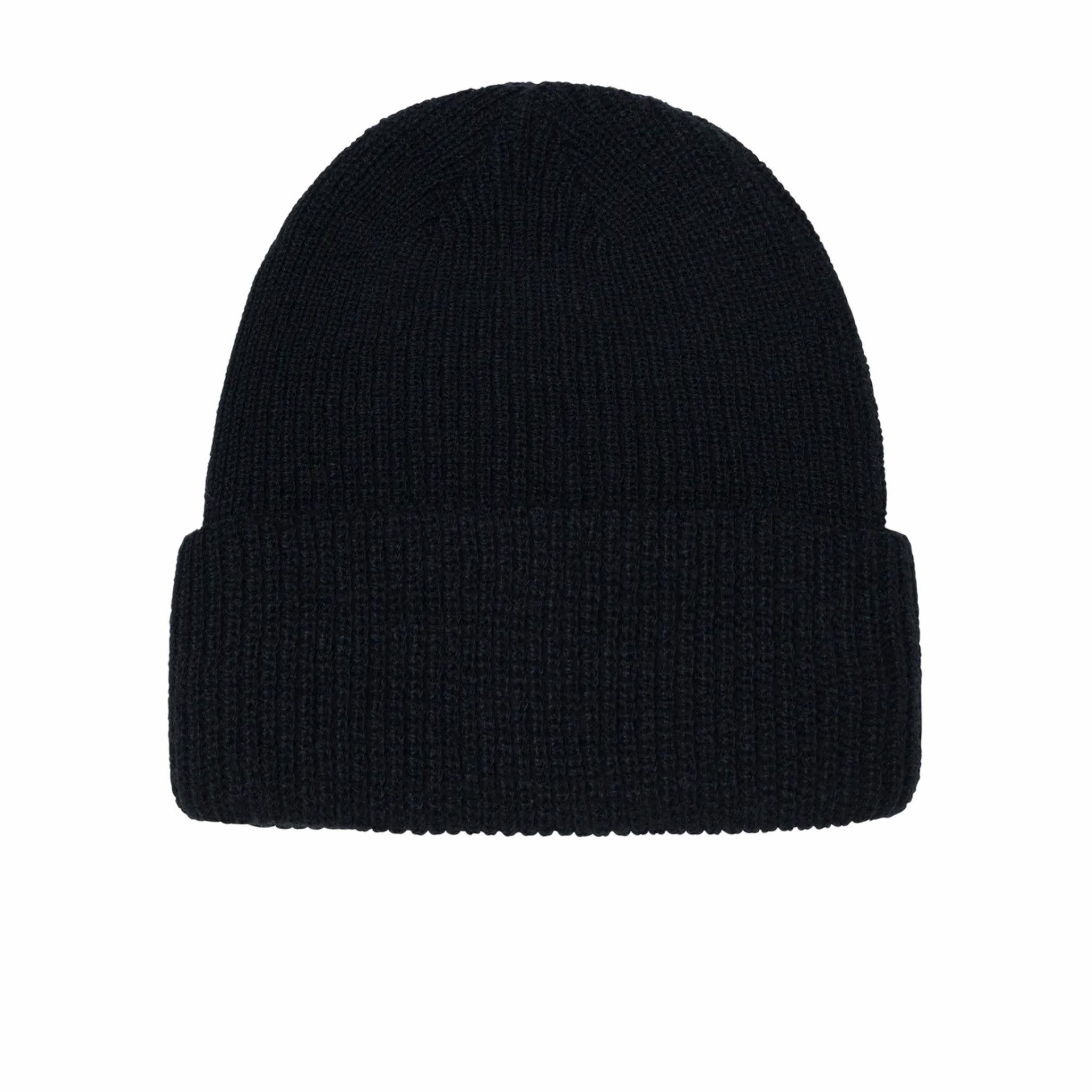 Stussy Basic Cuff Beanie (Black) - August Shop