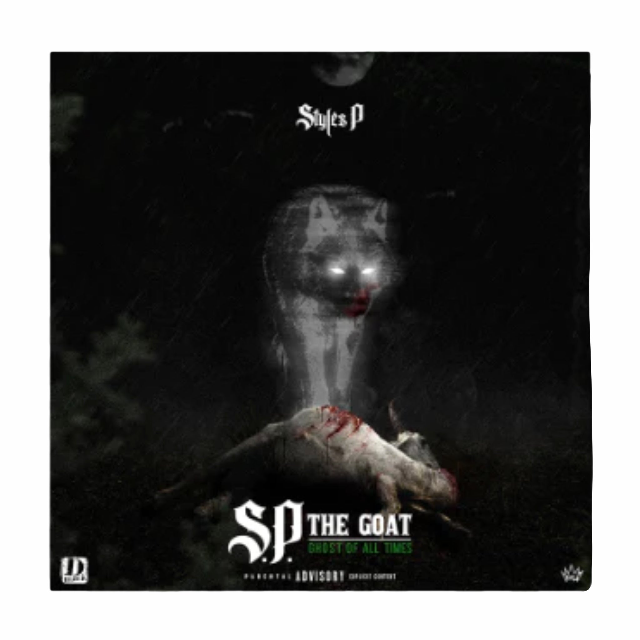 Styles P - S.P. The Goat Ghost of All Time LP - August Shop