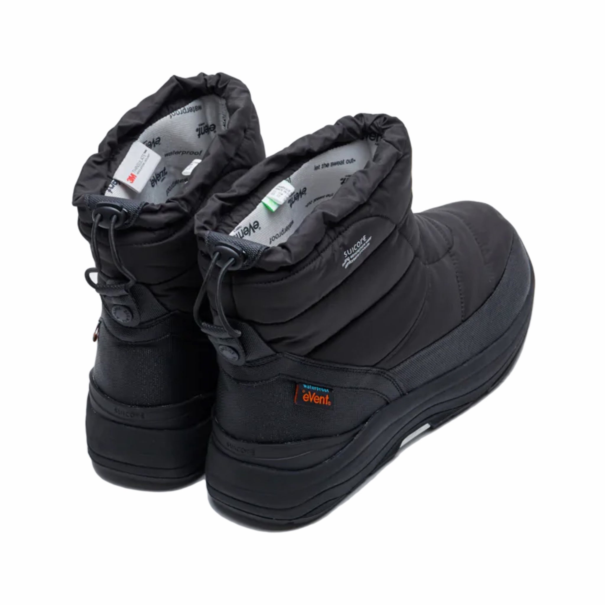 Suicoke BOWER-evab (Black) - August Shop