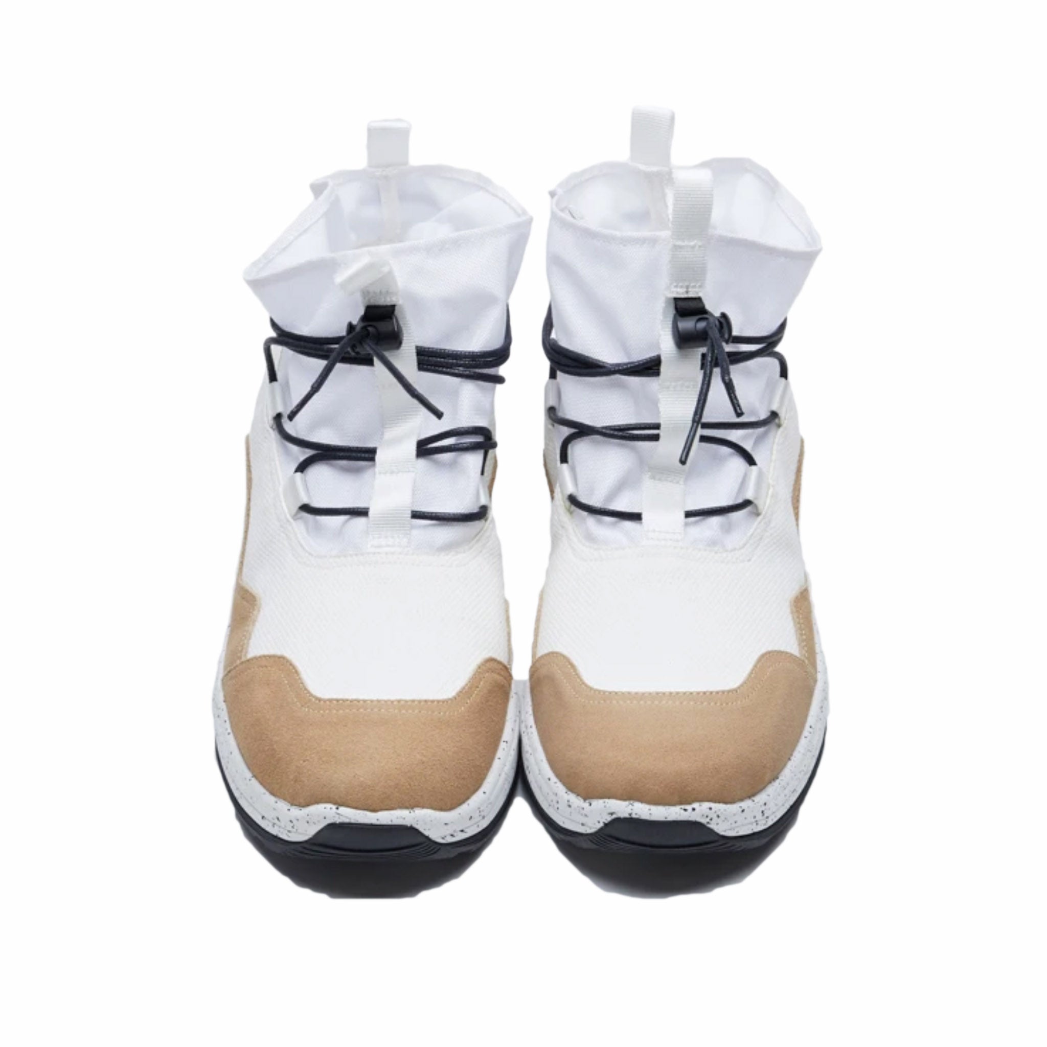 Suicoke ROBBS-ab Boots (White/Beige) - August Shop