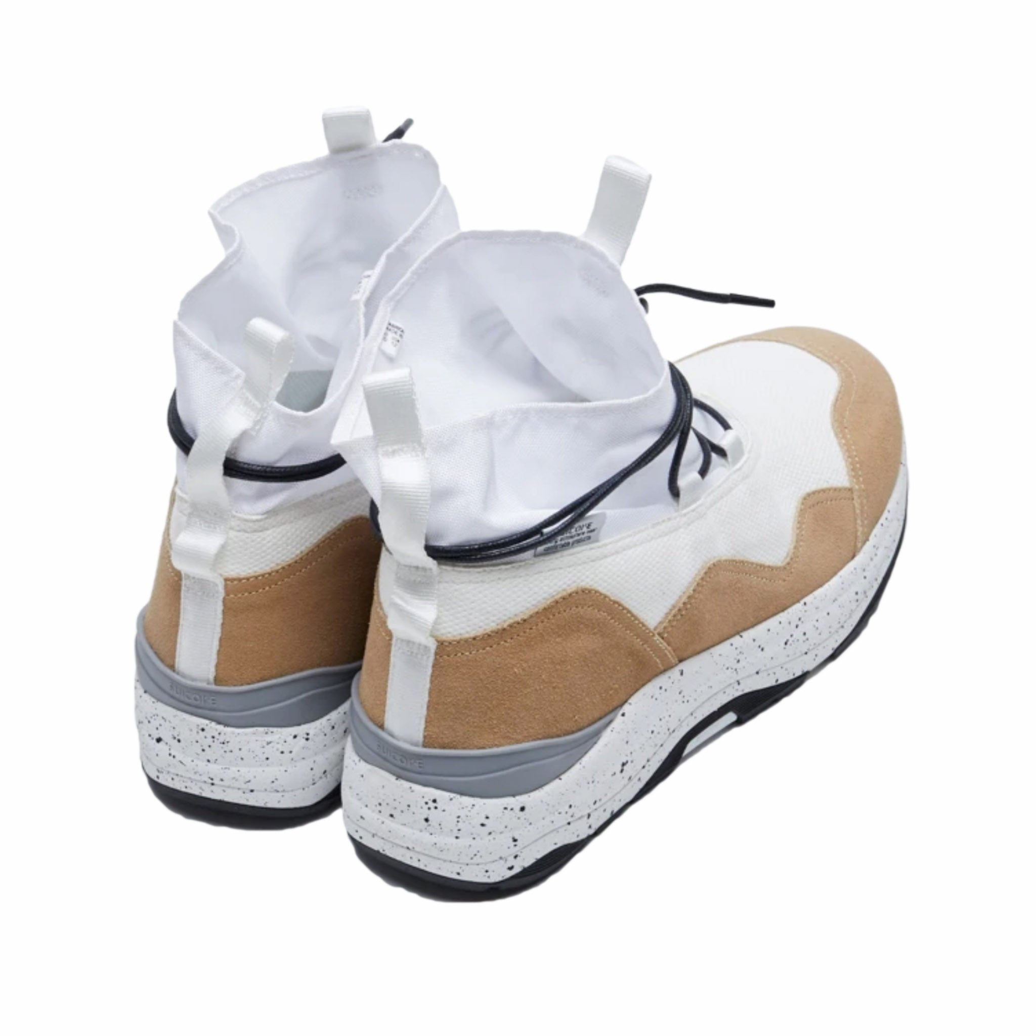 Suicoke ROBBS-ab Boots (White/Beige) – August