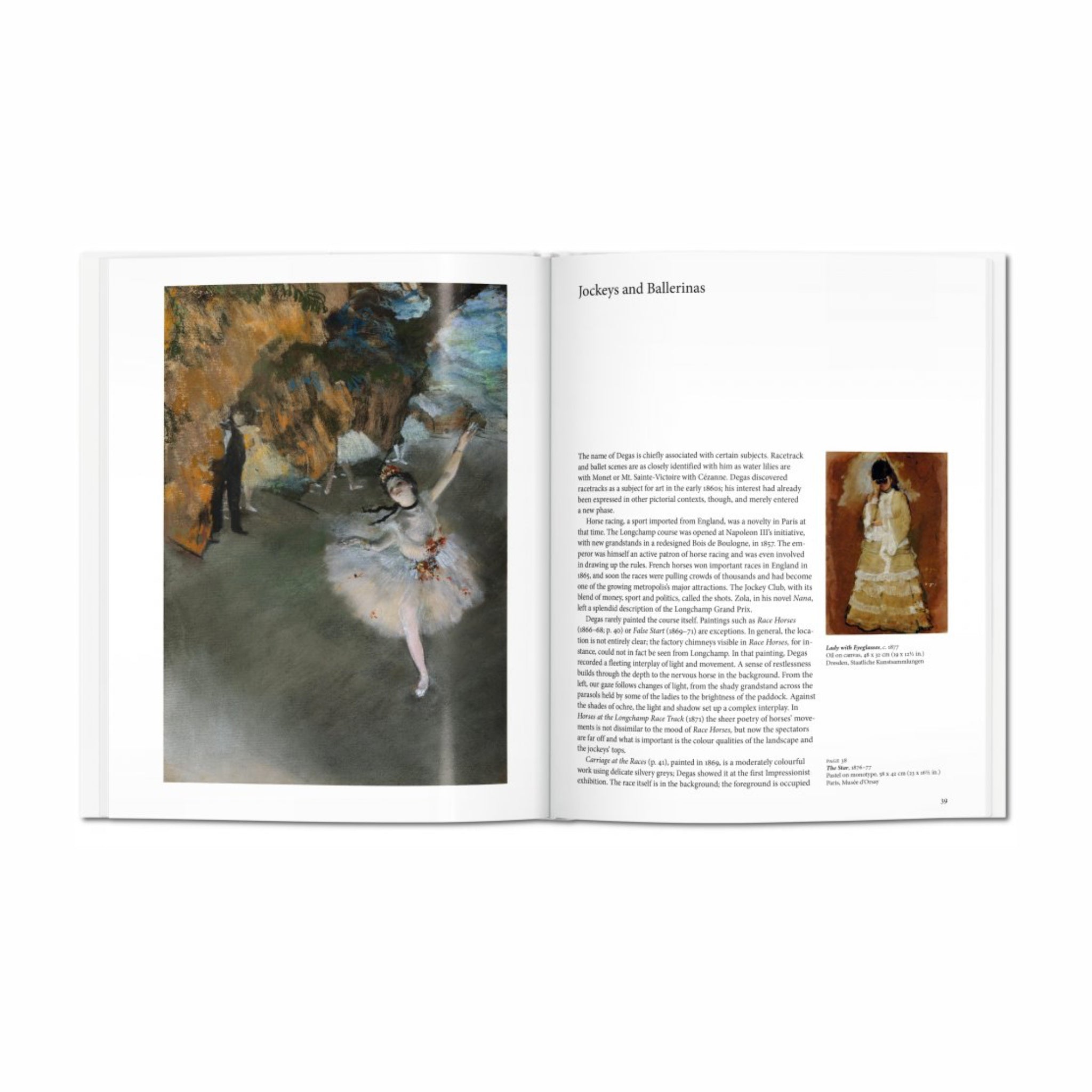 Taschen Edgar Degas (Hardcover) - August Shop