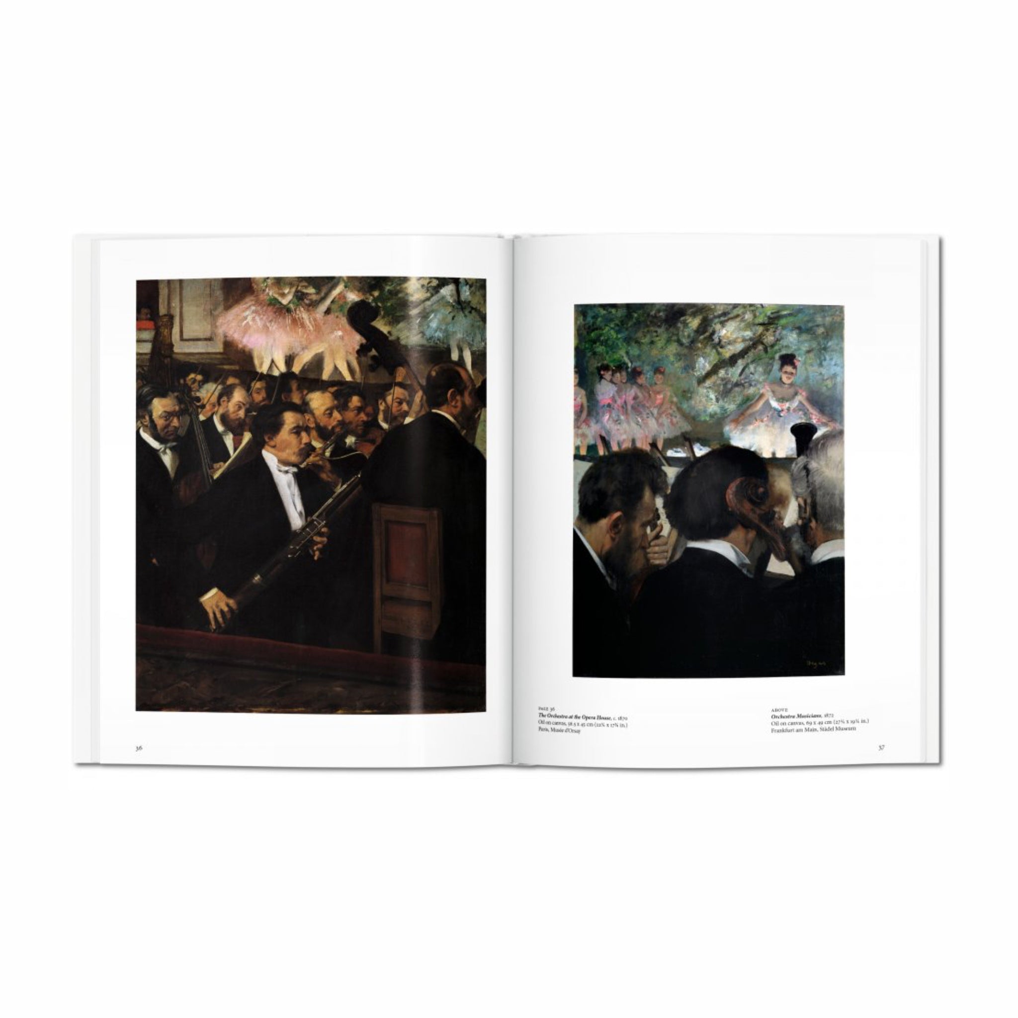 Taschen Edgar Degas (Hardcover) - August Shop