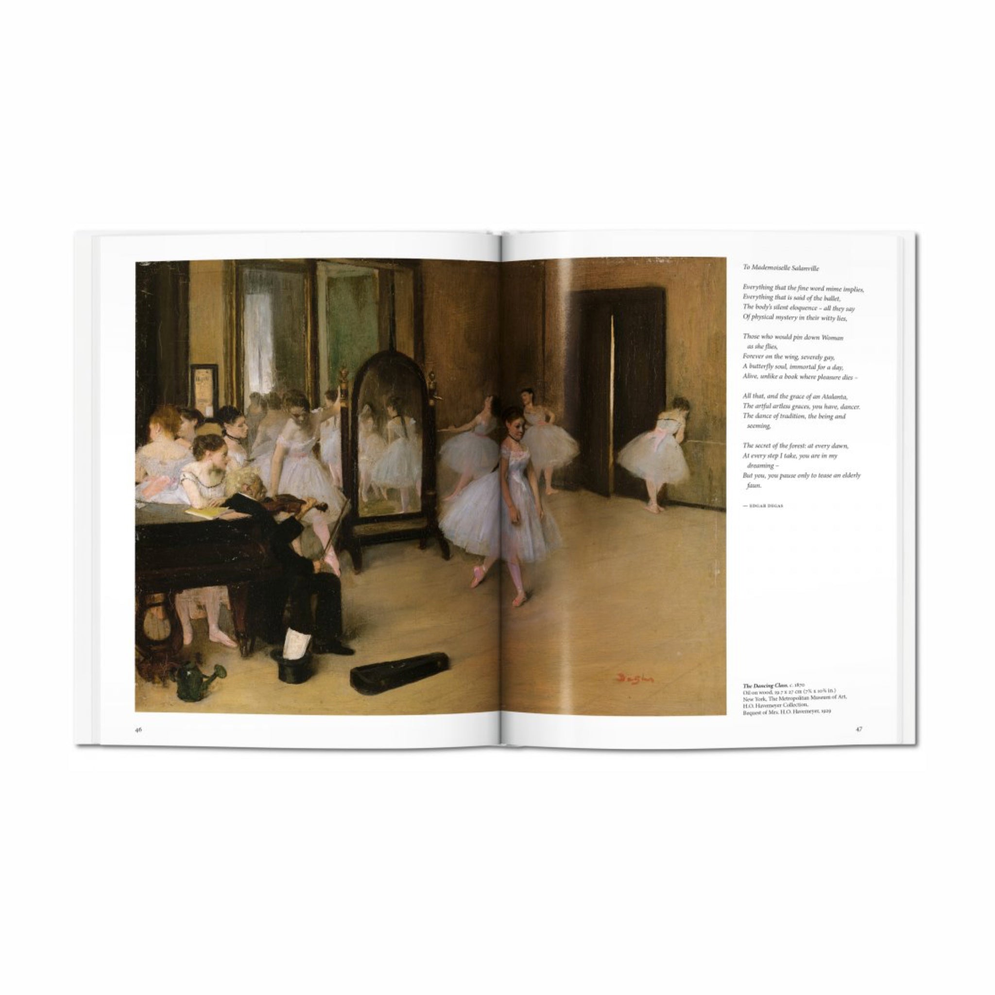 Taschen Edgar Degas (Hardcover) - August Shop