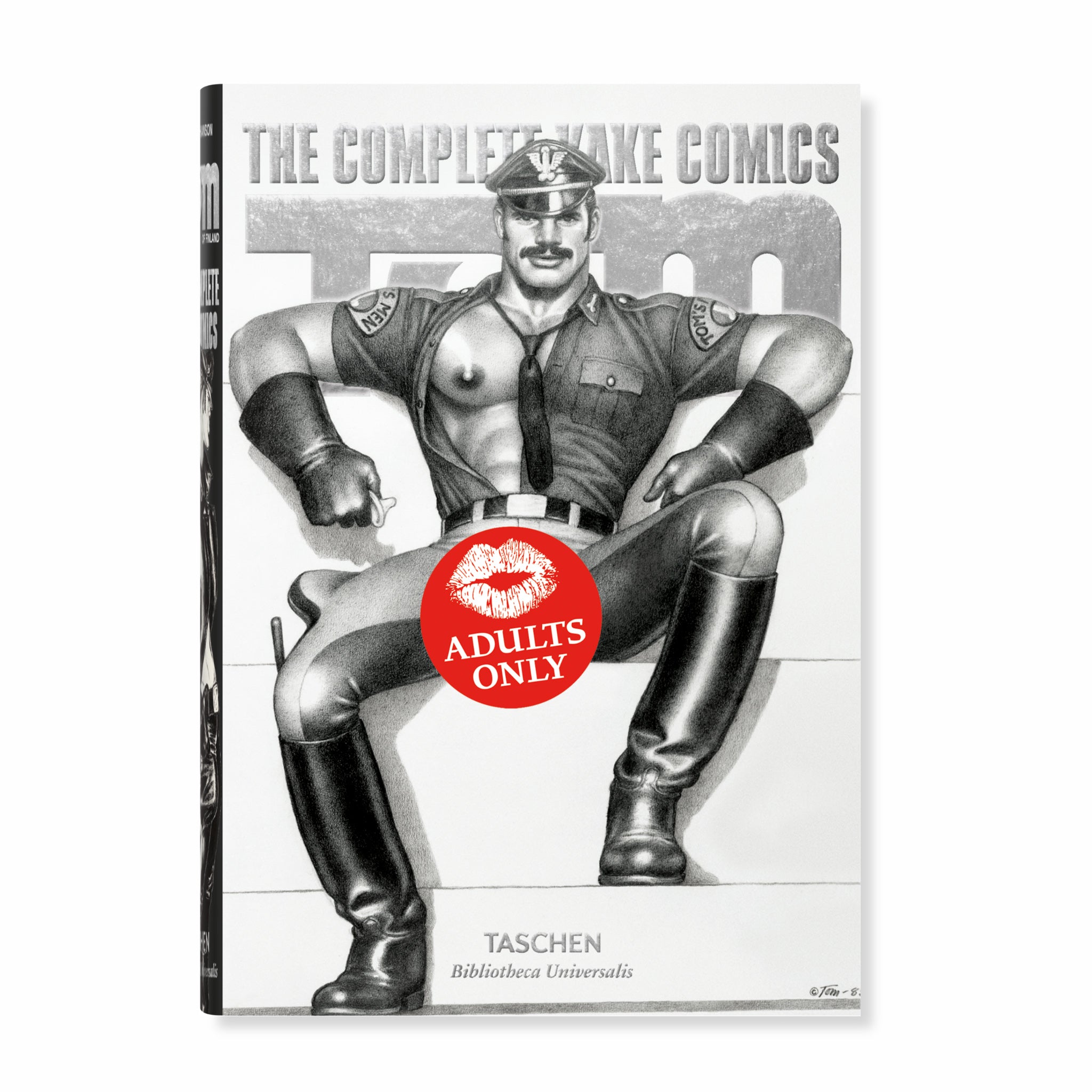 Taschen Tom of Finland The Complete Kake Comics (Hardcover) - August Shop