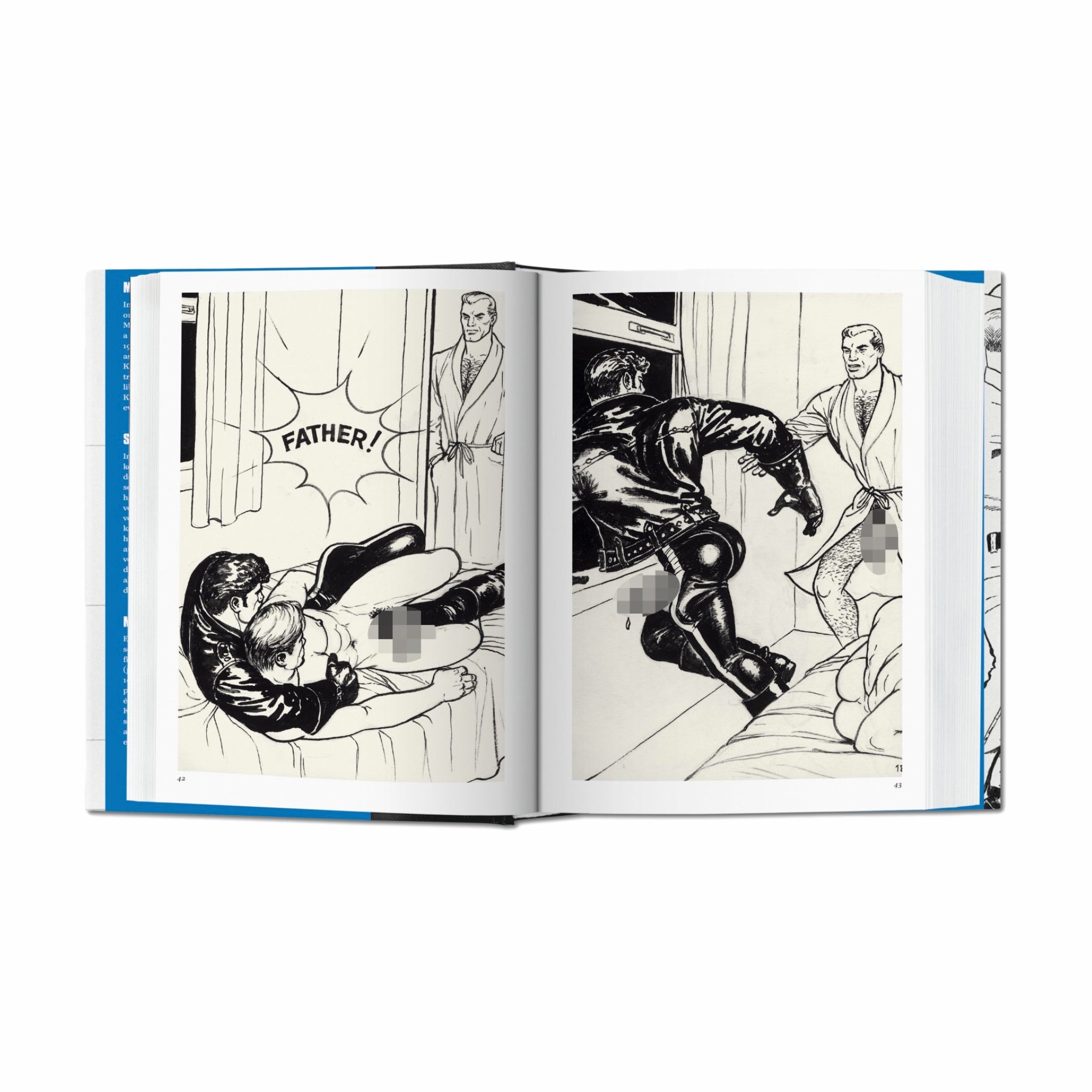 Taschen Tom of Finland The Complete Kake Comics (Hardcover) - August Shop