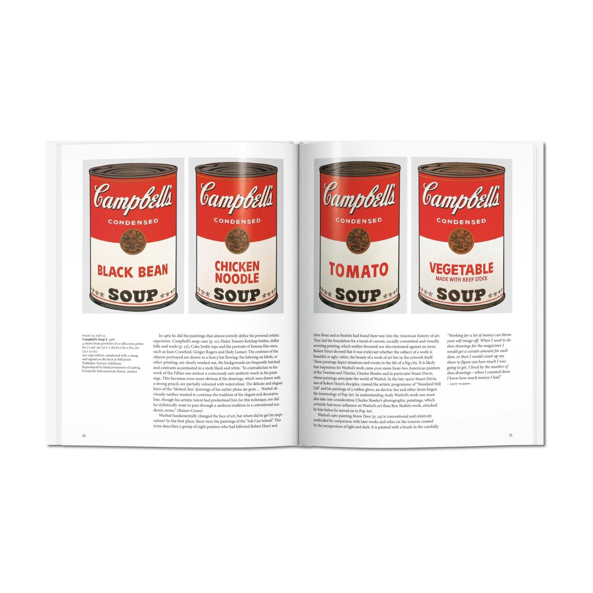 Taschen Andy Warhol (Hardcover) - August Shop
