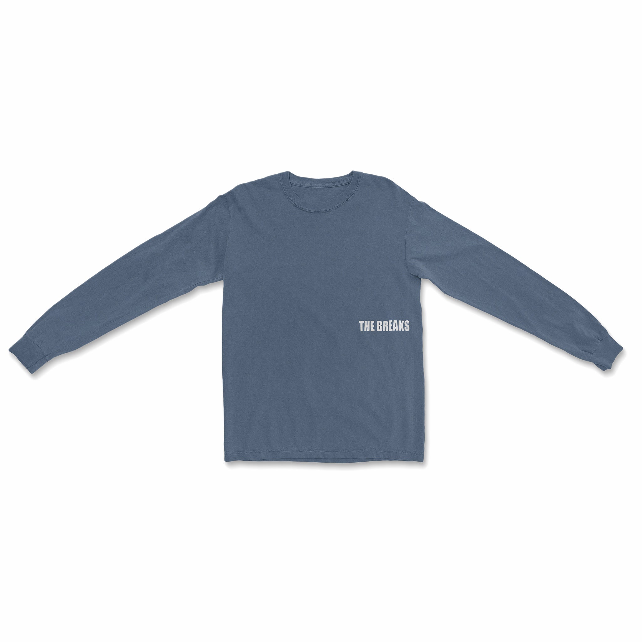 The Breaks Bloom LS T-Shirt (Blue Jean) - August Shop