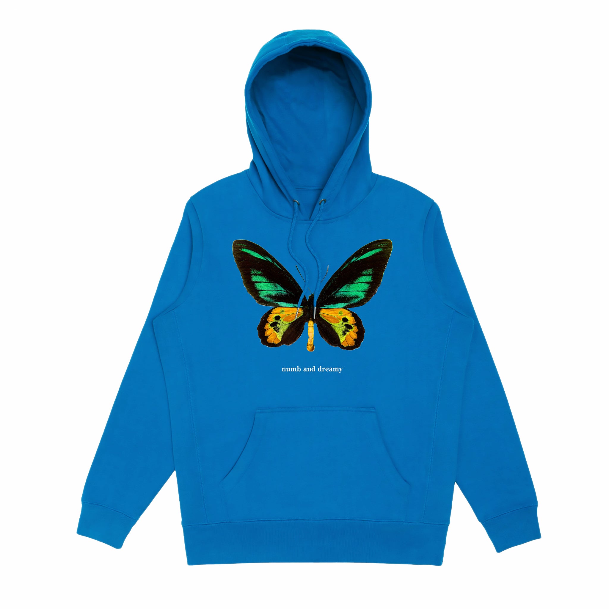 The Breaks Numb and Dreamy Hoodie (Royal) - August Shop