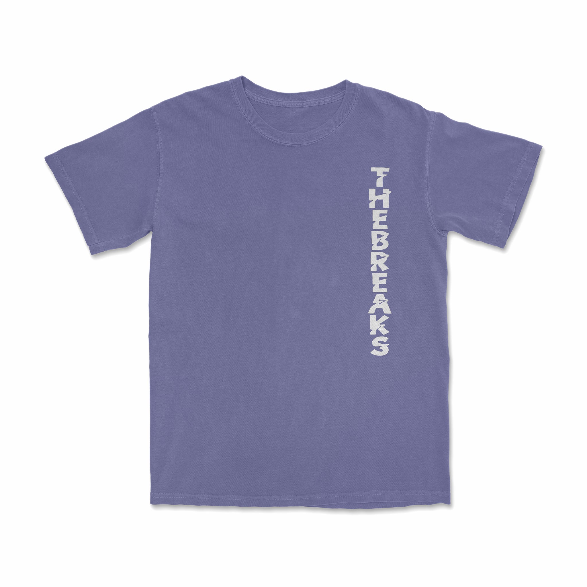 The Breaks Sagan T-Shirt (Purple) - August Shop