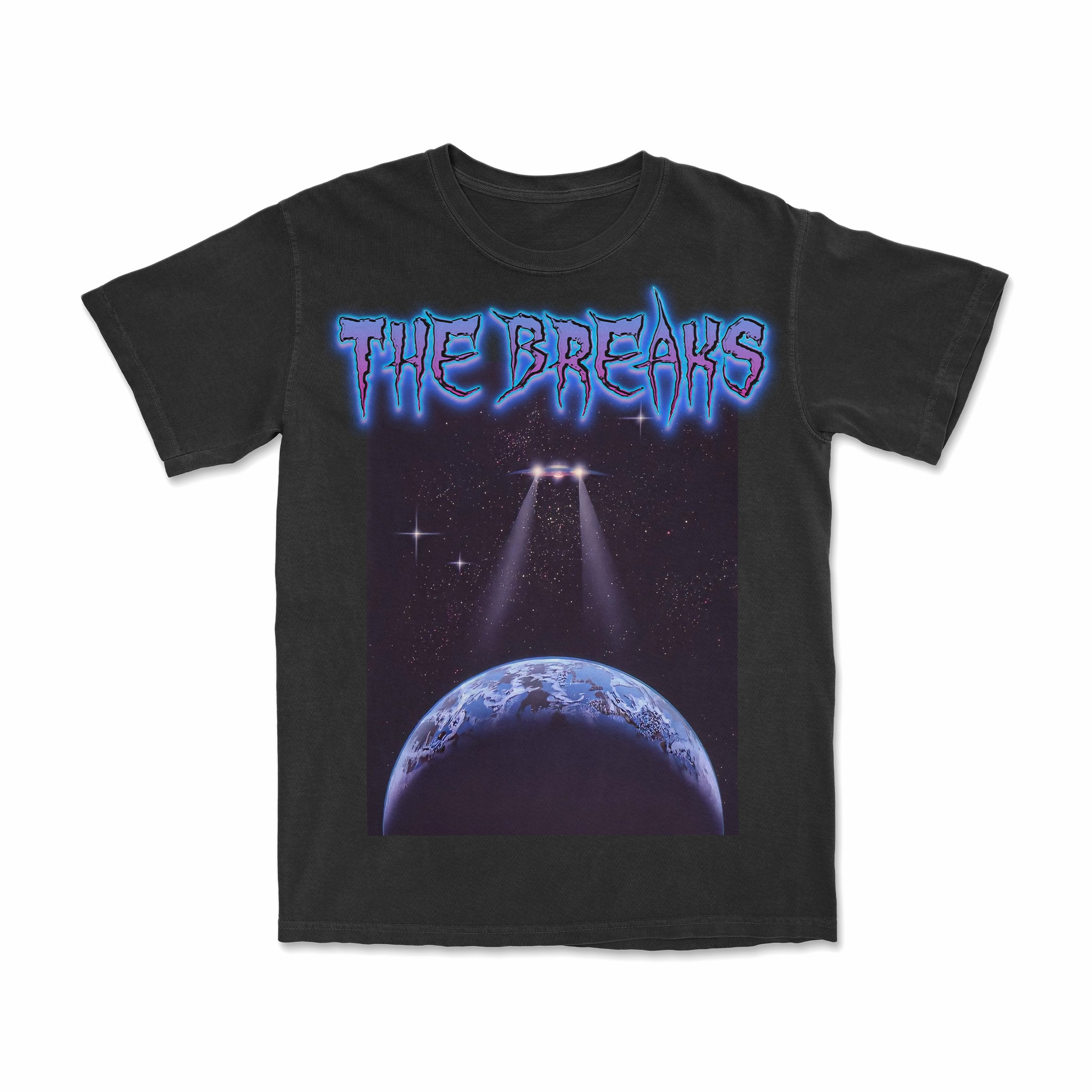 The Breaks Visitors T-Shirt (Black) - August Shop