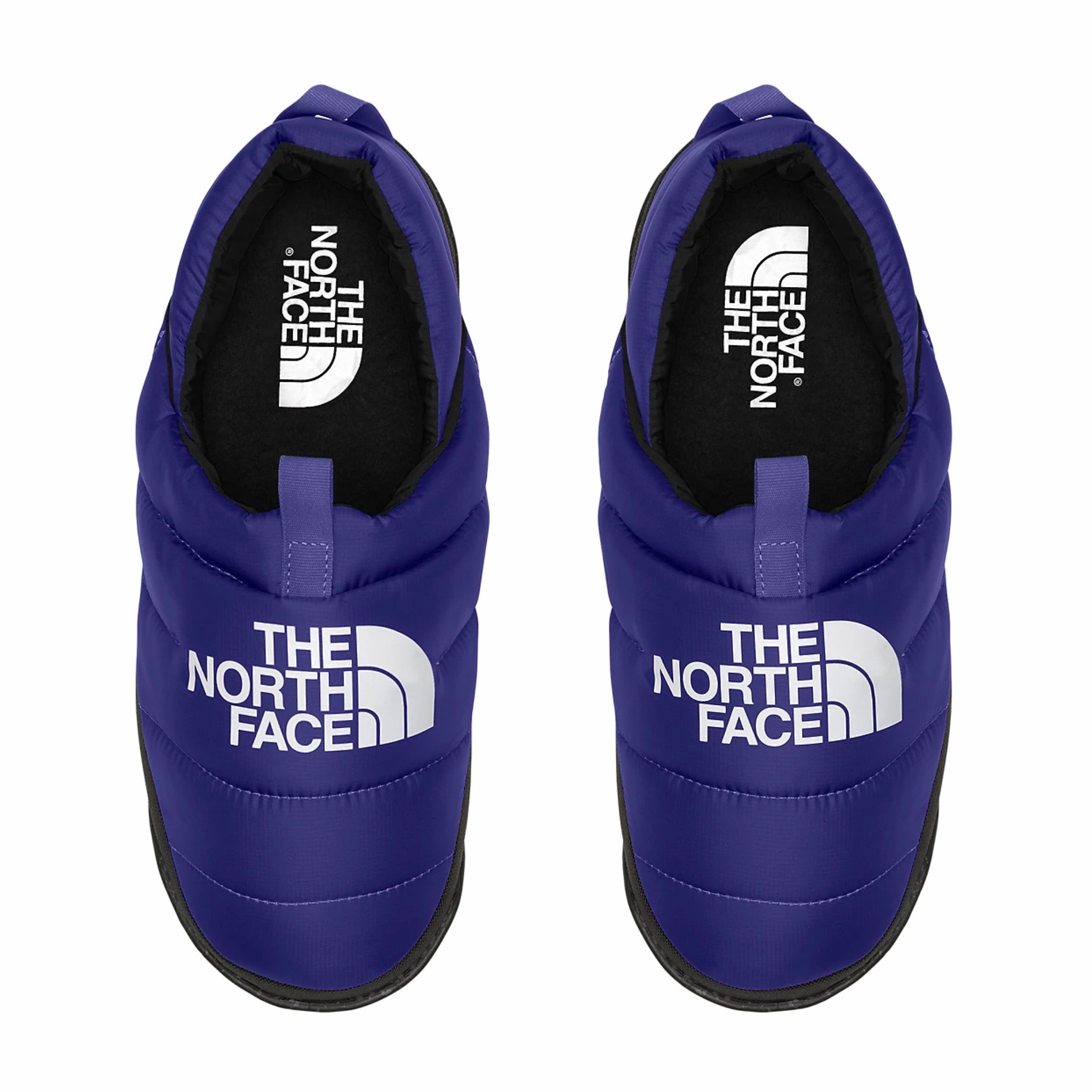 The North Face Men&#39;s Nuptse Mule Slipper (Lapis Blue/TNF Black) - August Shop