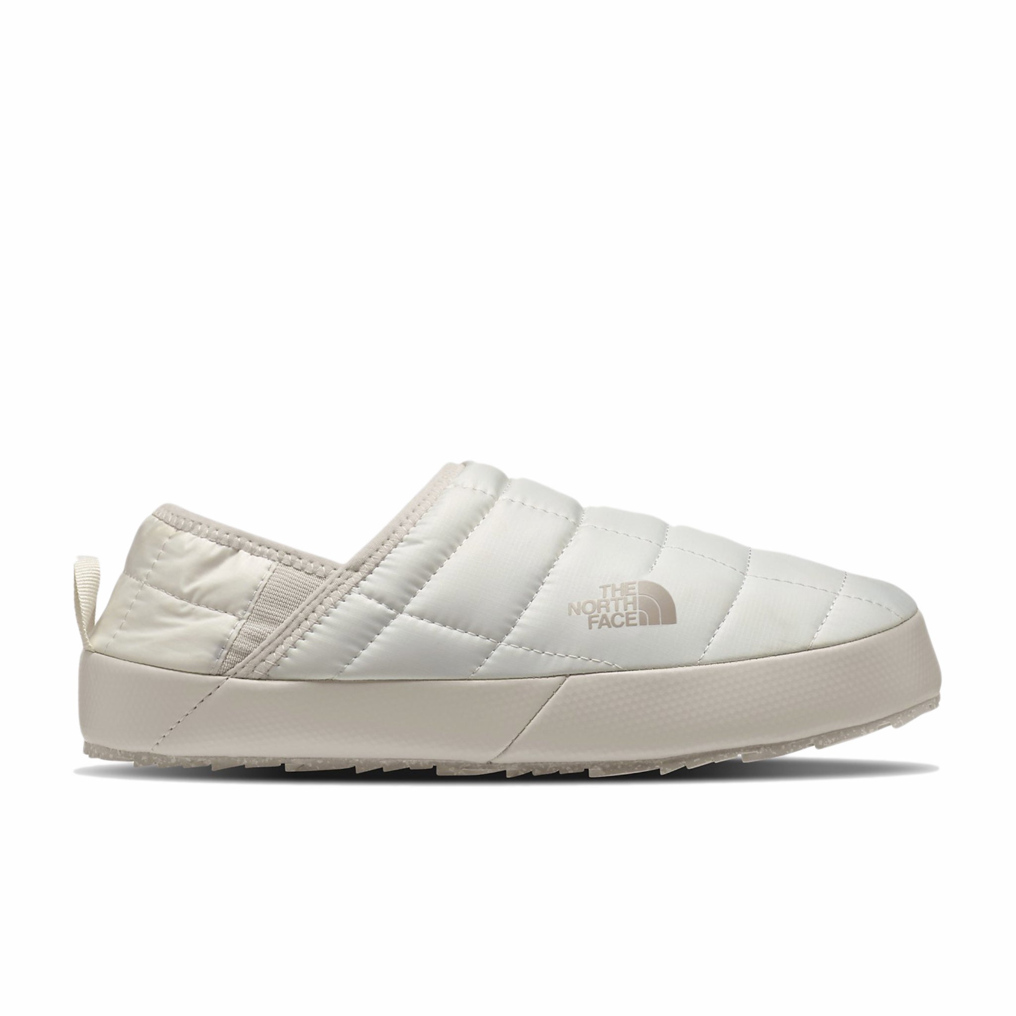 The North Face Women’s Thermoball Traction Mule V (Gardenia White/Silver Grey) - August Shop