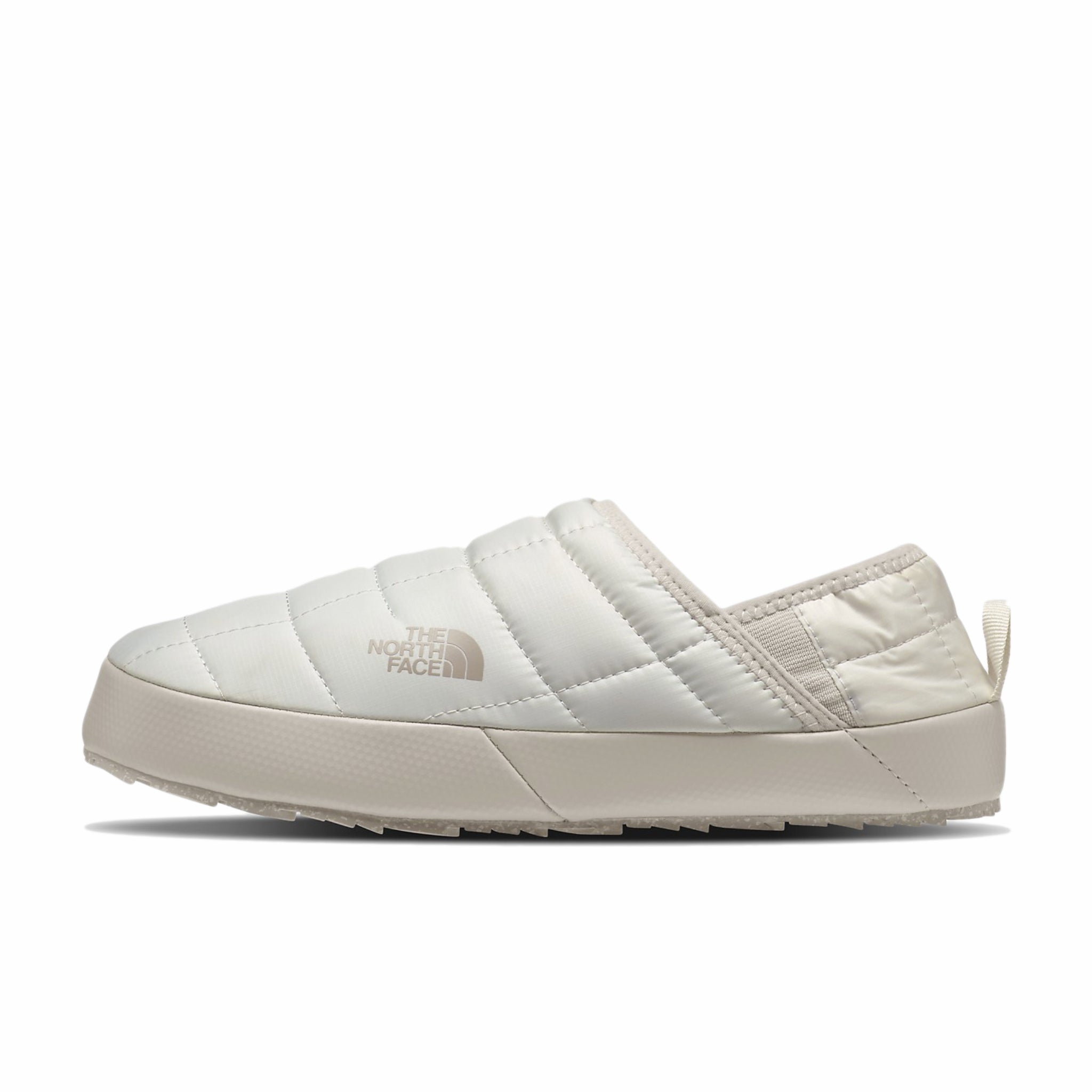The North Face Women’s Thermoball Traction Mule V (Gardenia White/Silver Grey) - August Shop