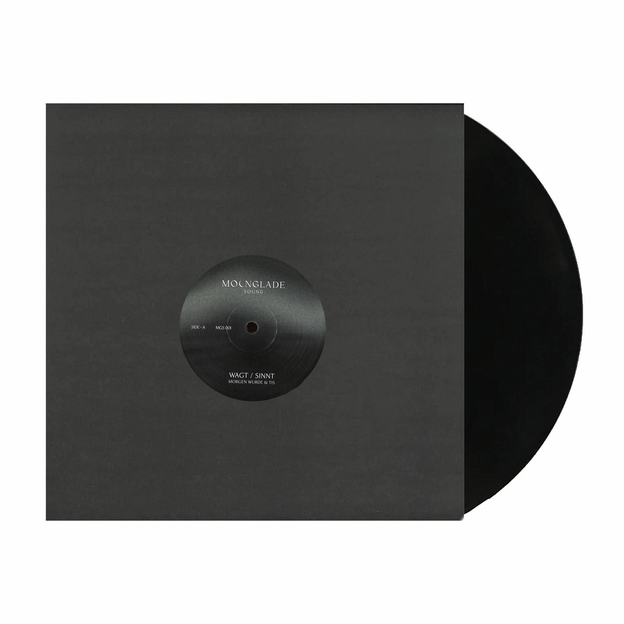 Morgen Wurde &amp; Tis &quot;Wagt / Sinnt Remixes&quot; Limited Edition 12&quot; EP - August Shop