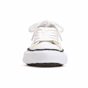 Maison MIHARA YASUHIRO "Peterson" OG Sole Canvas Low-Top Sneaker (White) - August Shop