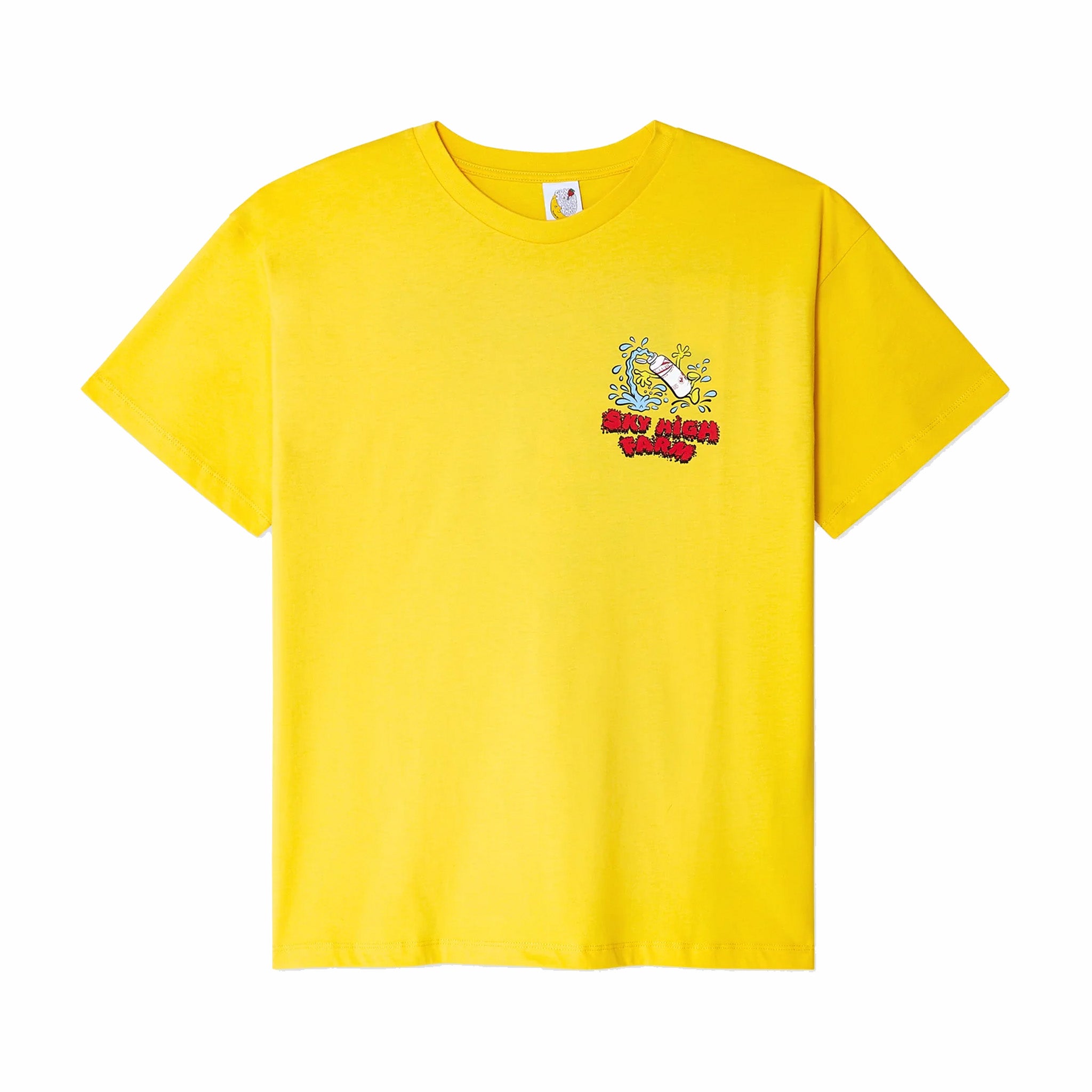 Sky High Farm Workwear Slippery When Wet T-Shirt (Yellow) - August Shop